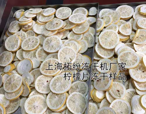 凍干檸檬片