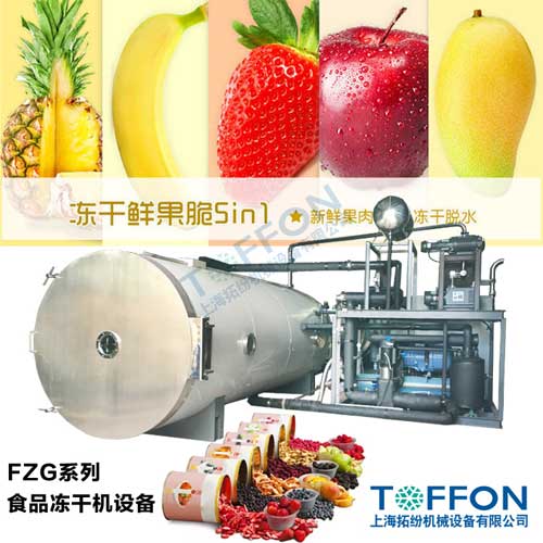 果蔬凍干機
