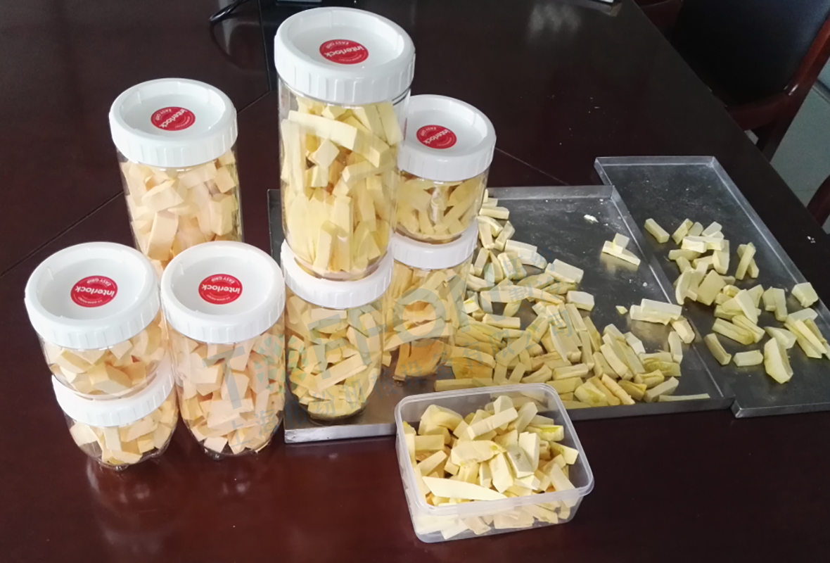 榴蓮凍干：水果冷凍干燥機，榴蓮凍干機生產(chǎn)線優(yōu)勢