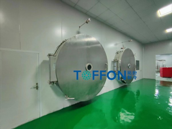 果蔬加工冷凍干燥機生產(chǎn)線配置方案