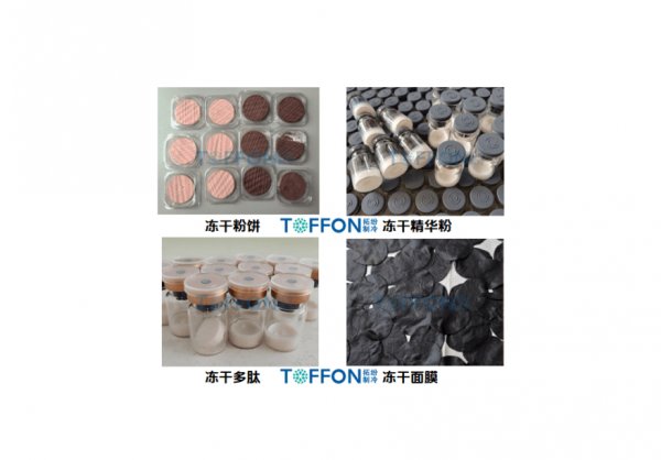 化妝品冷凍干燥機(jī)生產(chǎn)線解決方案