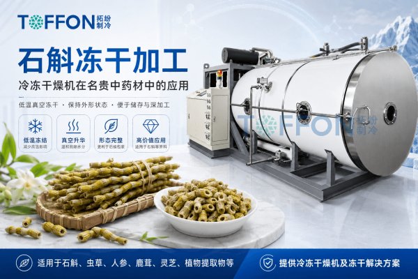 石斛凍干加工：冷凍干燥機在名貴中藥材中的應(yīng)用